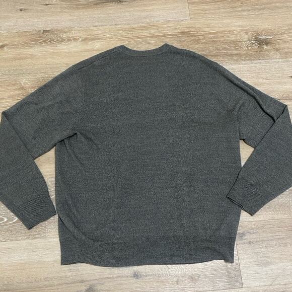 Dockers Men's Gray Color Diamonds Argyle Men's Pullover Sweater XL - Picture 2 of 5